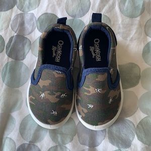 Baby shoes- camo